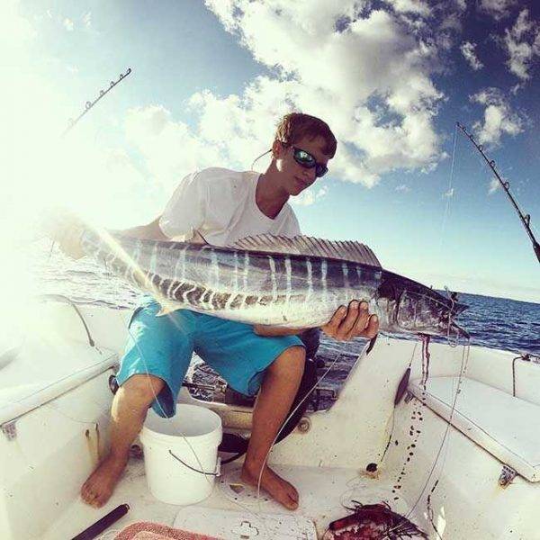 Wahoo caught in Abaco