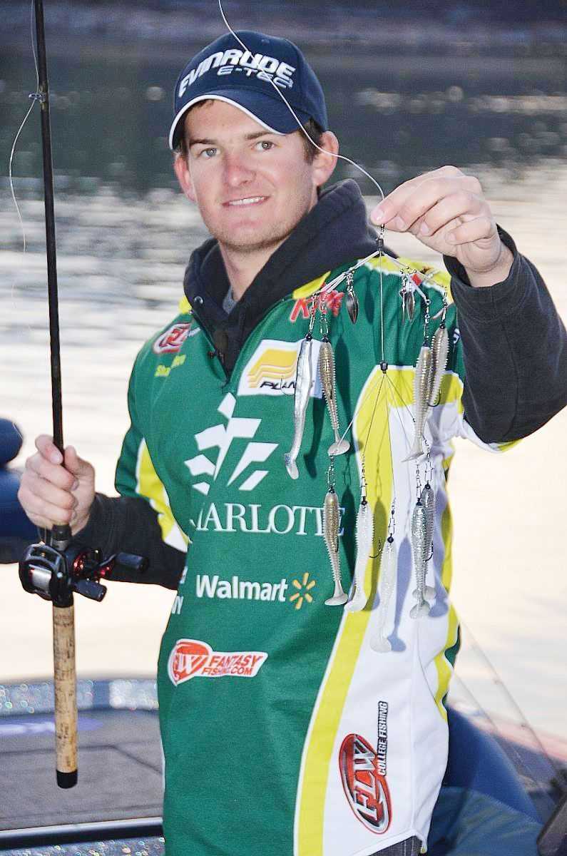When to throw an Alabama Rig for Bass 