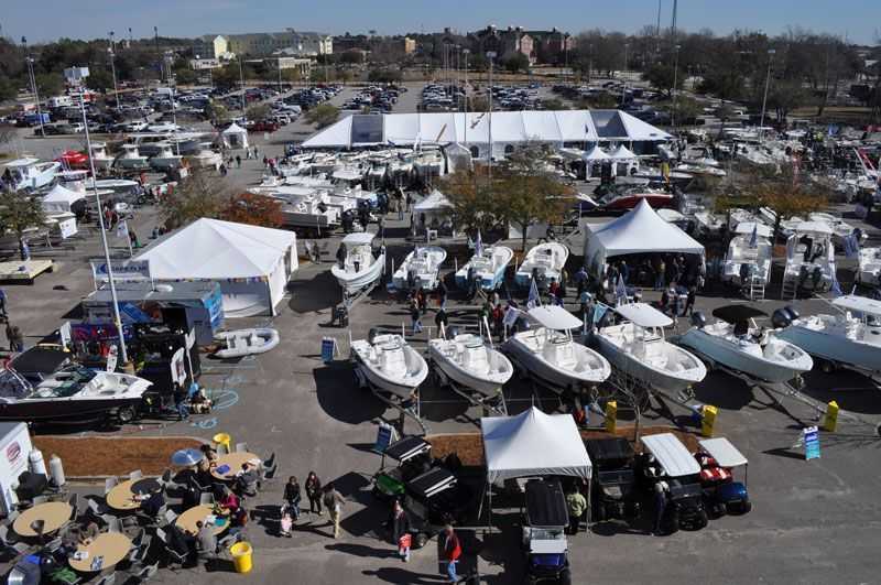 35 YearOld Tradition, the Charleston Boat Show, Opens January 23