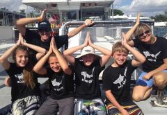 Land-based shark explorers.