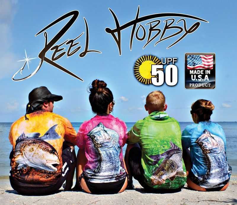 Reel Hobby Fishing Shirts - Coastal Angler & The Angler Magazine