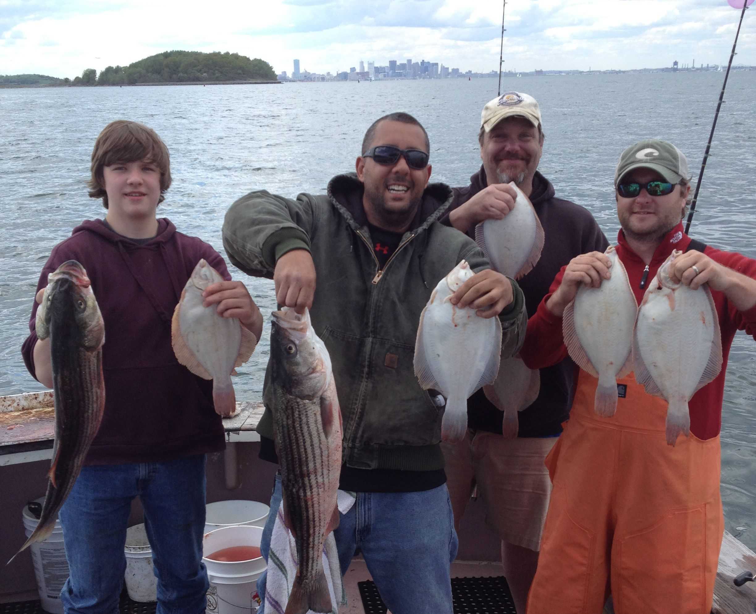 Catch of the Month: Boston Fish Tales - Coastal Angler & The Angler ...