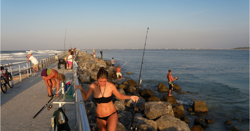 Daytona-Pier-Fishing