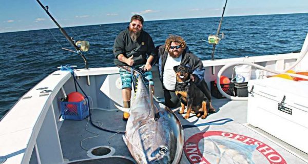 T.J.-,-Michael-Ott-and-Reba-make-tuna-fishing-a-family-affair.