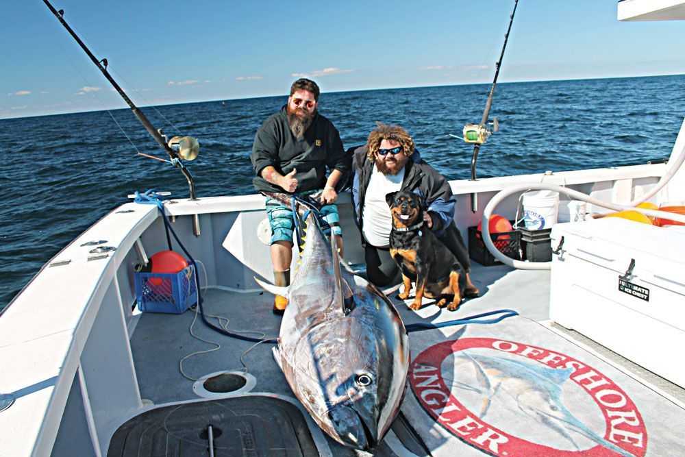 Gloucester Bluefin With Cast Of Wicked Tuna - Coastal Angler & The