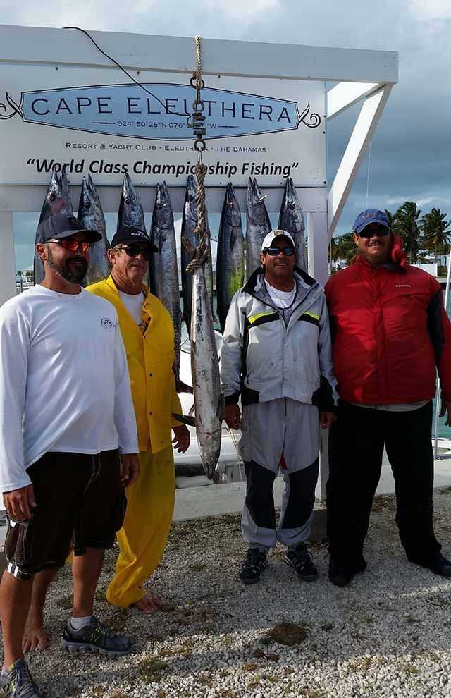 Rake N Scrape” wins Cape Eleuthera Wahoo Tournament - Coastal Angler & The  Angler Magazine