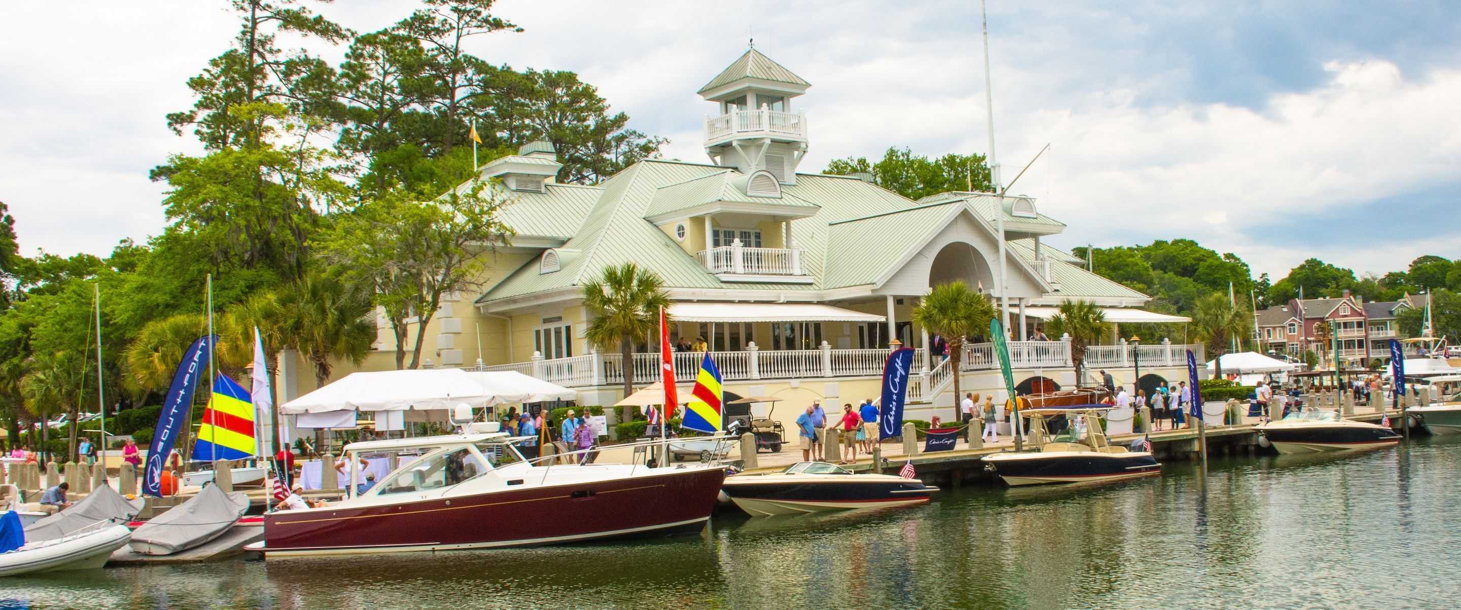 Save The Dates For The Lowcountry’s Premier InWater Boat Show On