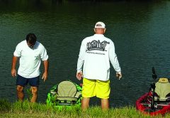 Kayak Fishing
