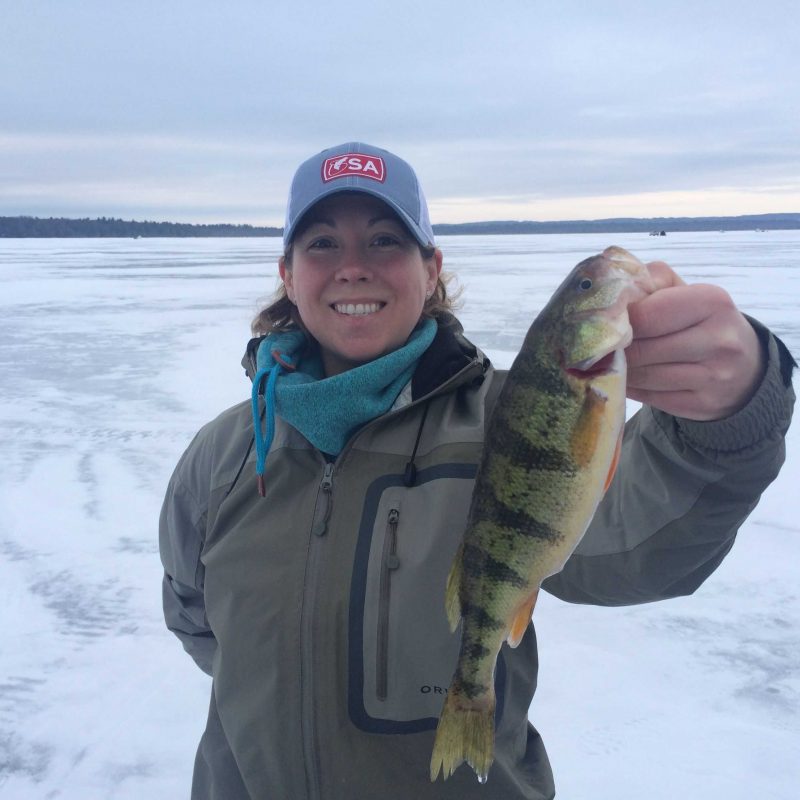 Traverse Bay Fishing Report: March 2015 - Coastal Angler & The Angler ...