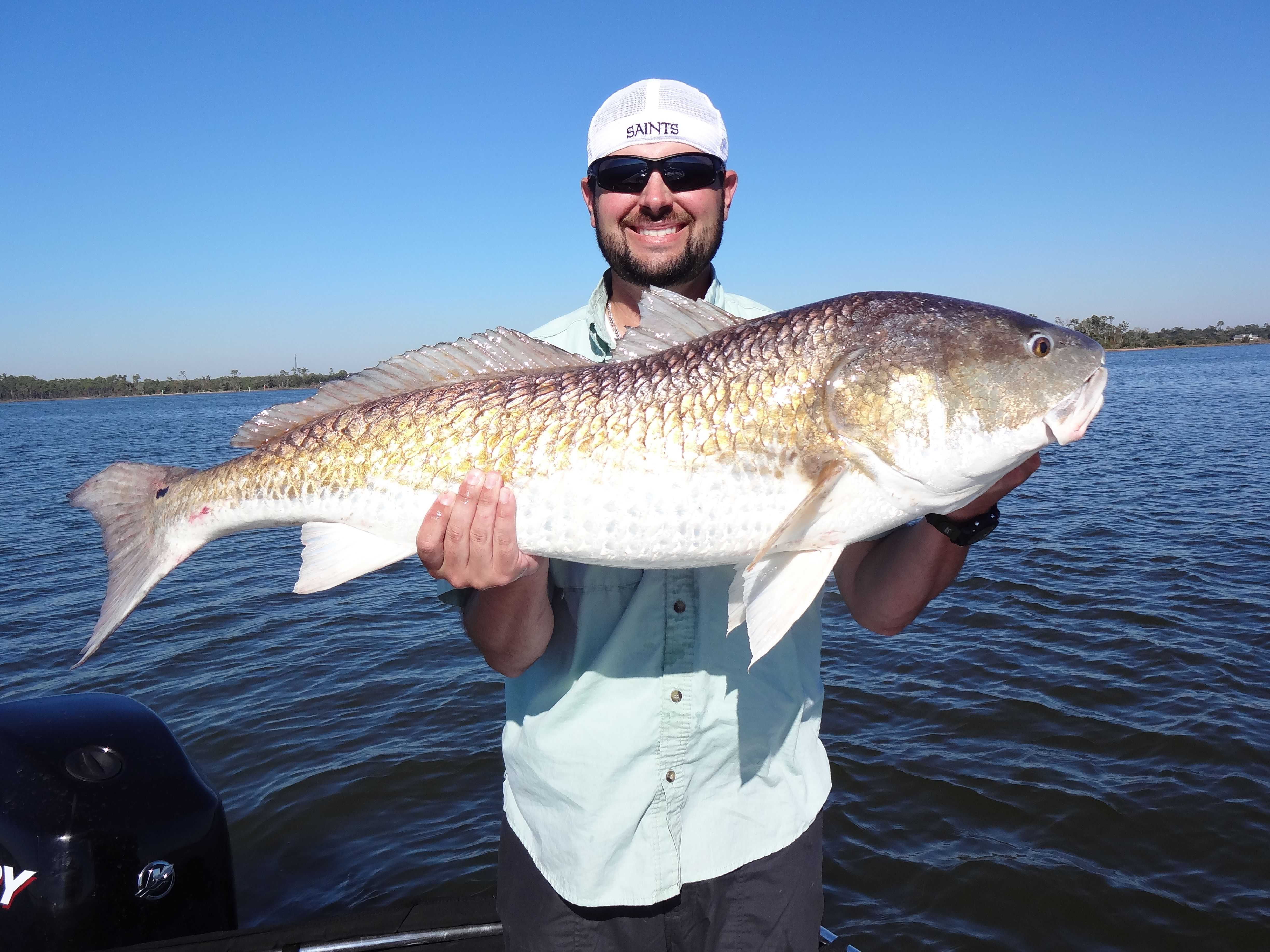 Biloxi Bay Redfish Coastal Angler & The Angler Magazine