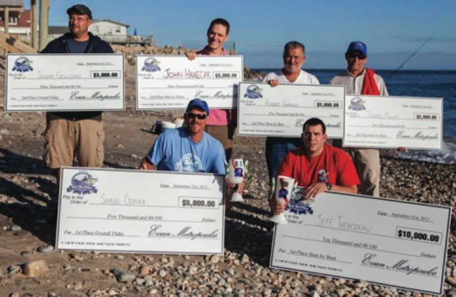 2014 Prize Winners PBR Fishing Tournament