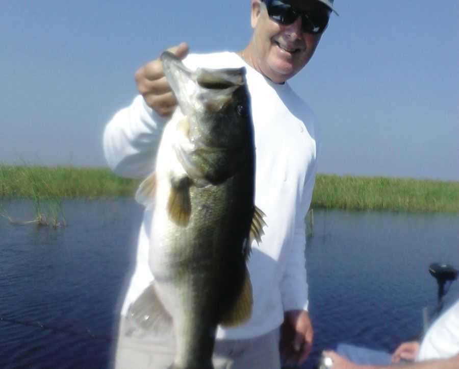 June 2015 North Okeechobee Bass Fishing