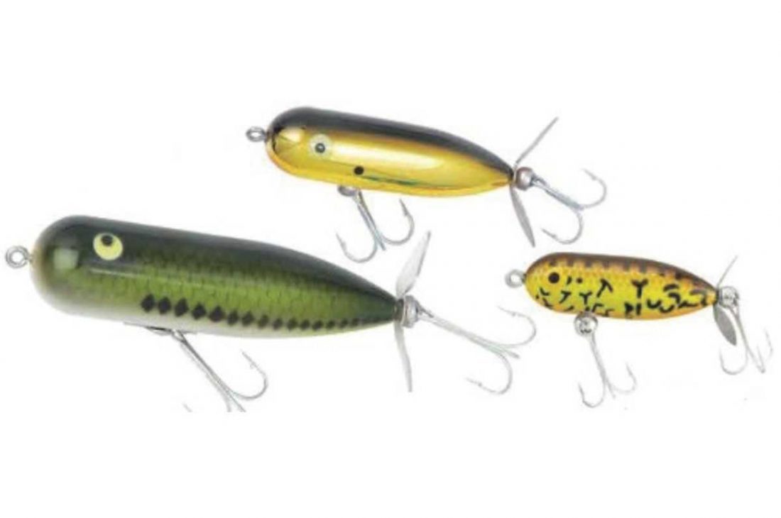 Heddon bébé Torpedo Leurre, Natural Perch