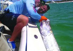 beach fishing