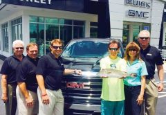 Truck-winner-w-fish-Conley-Buick