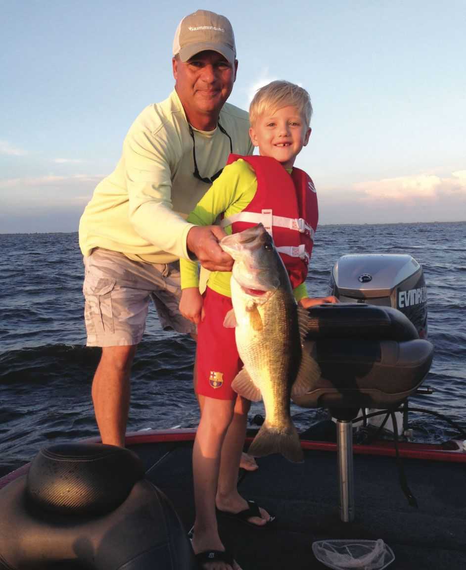 Lake Okeechobee South End Fishing Report