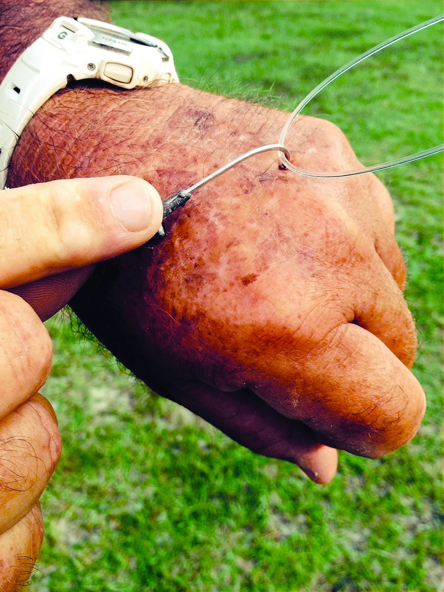 hook in hand