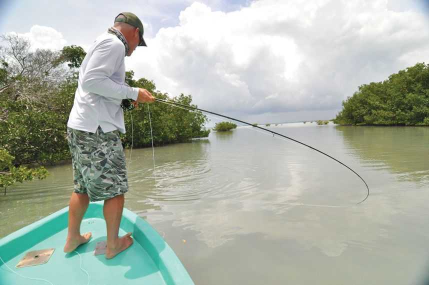 Rod Angle and the Geometry of Fighting and Landing Big Fish: Part