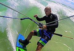 kite boarding