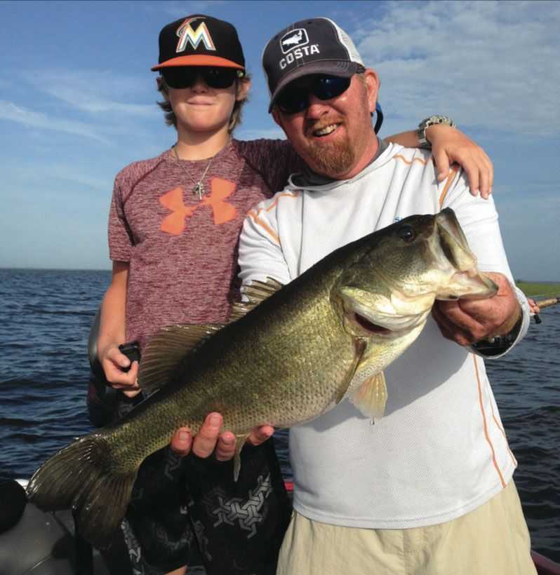 lake okeechobee fishing report: south end