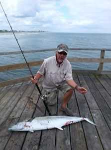 Pier Fishing in July - Coastal Angler & The Angler Magazine