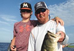 October Bass fishing