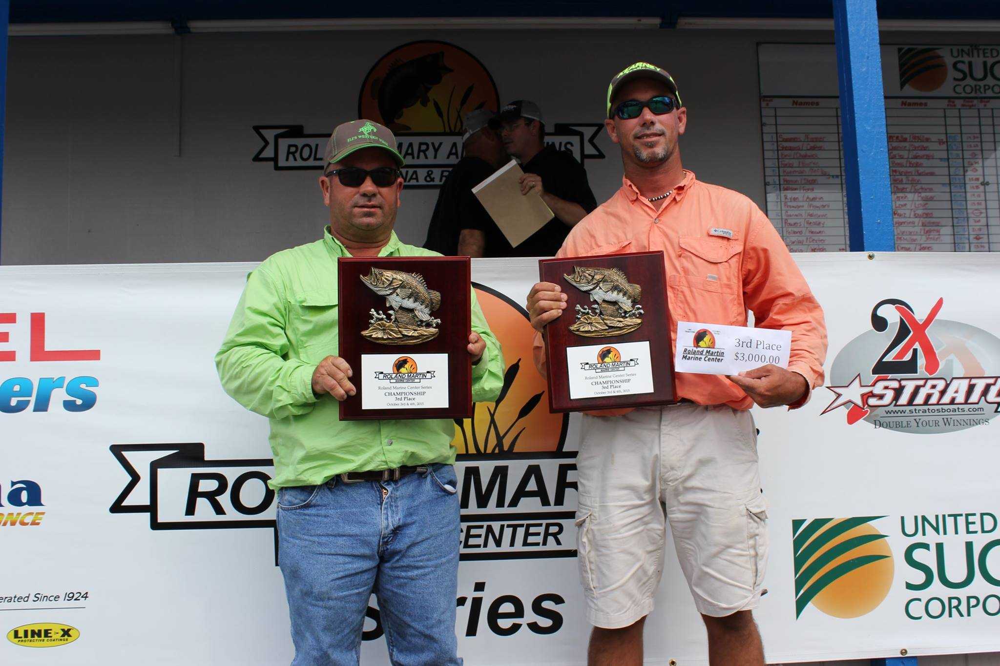 3rd Place, Buck Durrance & Wade Lightsey