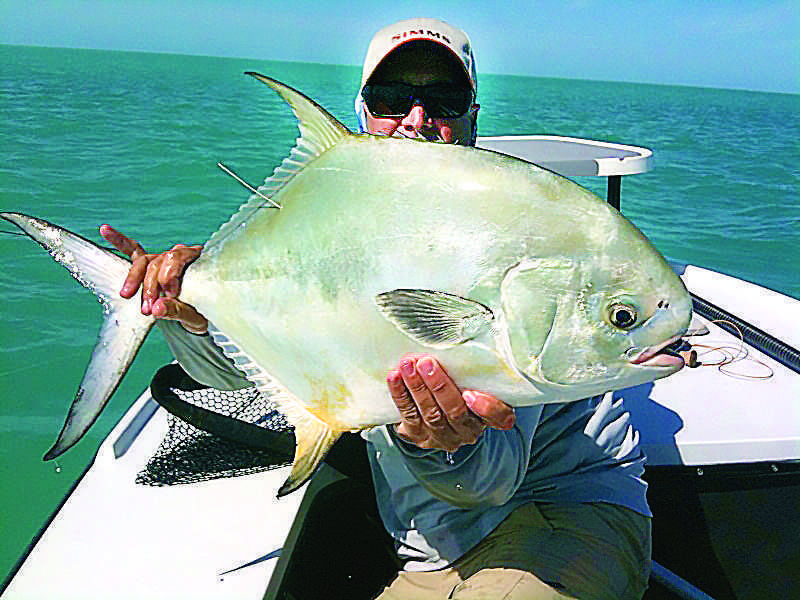 Anglers Tagged Permits