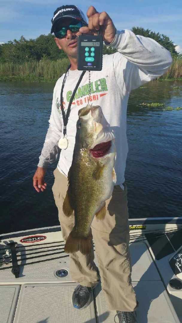 Yoan Alvarez Lake O, 9.18 lbs