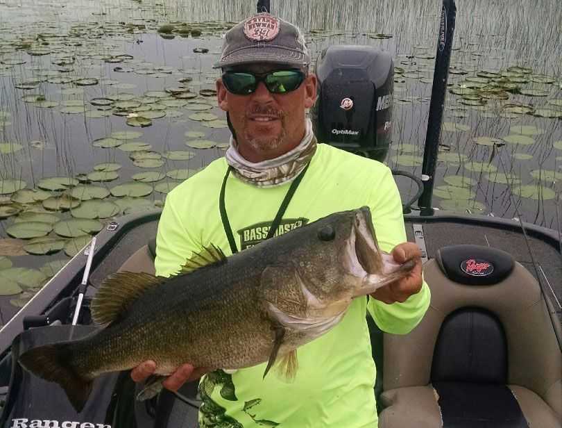 Dave Cepeck, 8.56 lbs, Lake Okeechobee