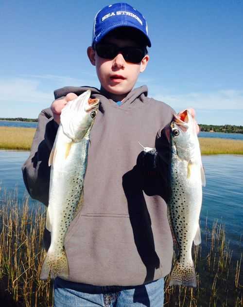 Harkers Island December 2015 Fishing Forecast Coastal