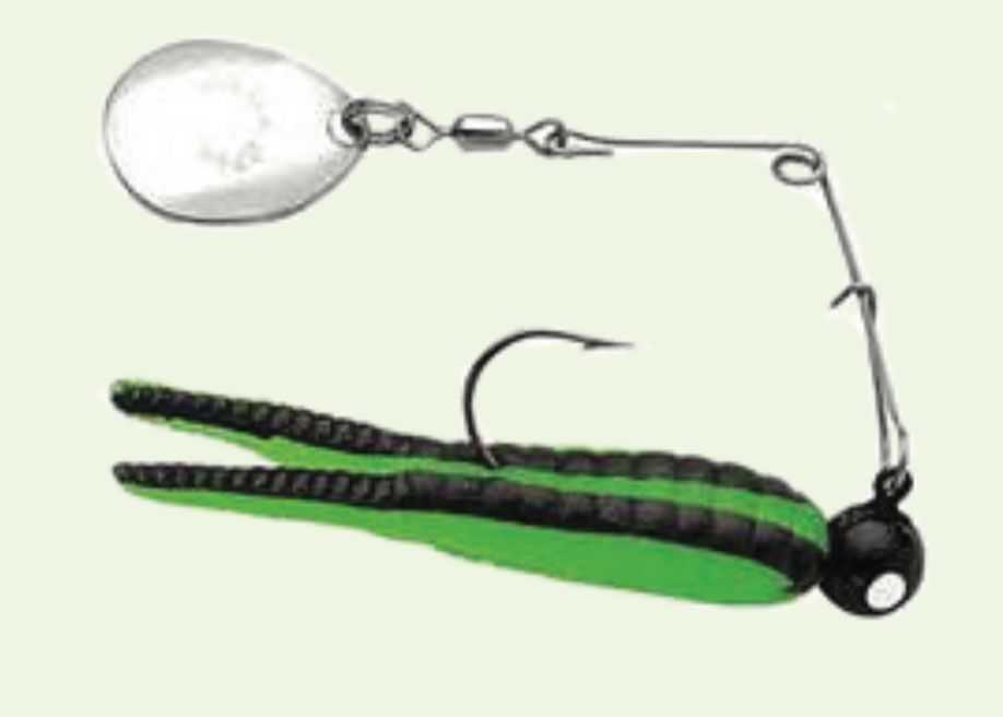 What different lures have you used with a Beetle Spin - Page 2