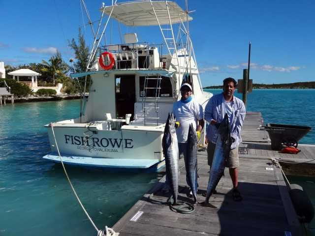 Another day of wahoo catching with Fish Rowe Charters. PHOTO CREDIT: Fish Rowe Charters.