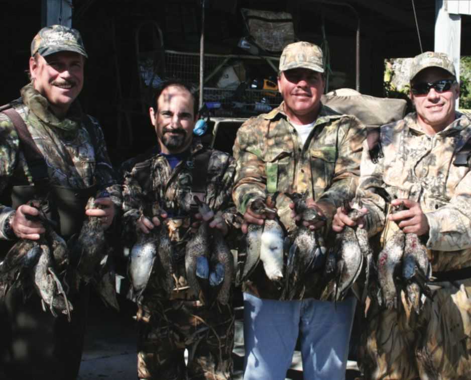 Duck Hunt with Capt. Chris