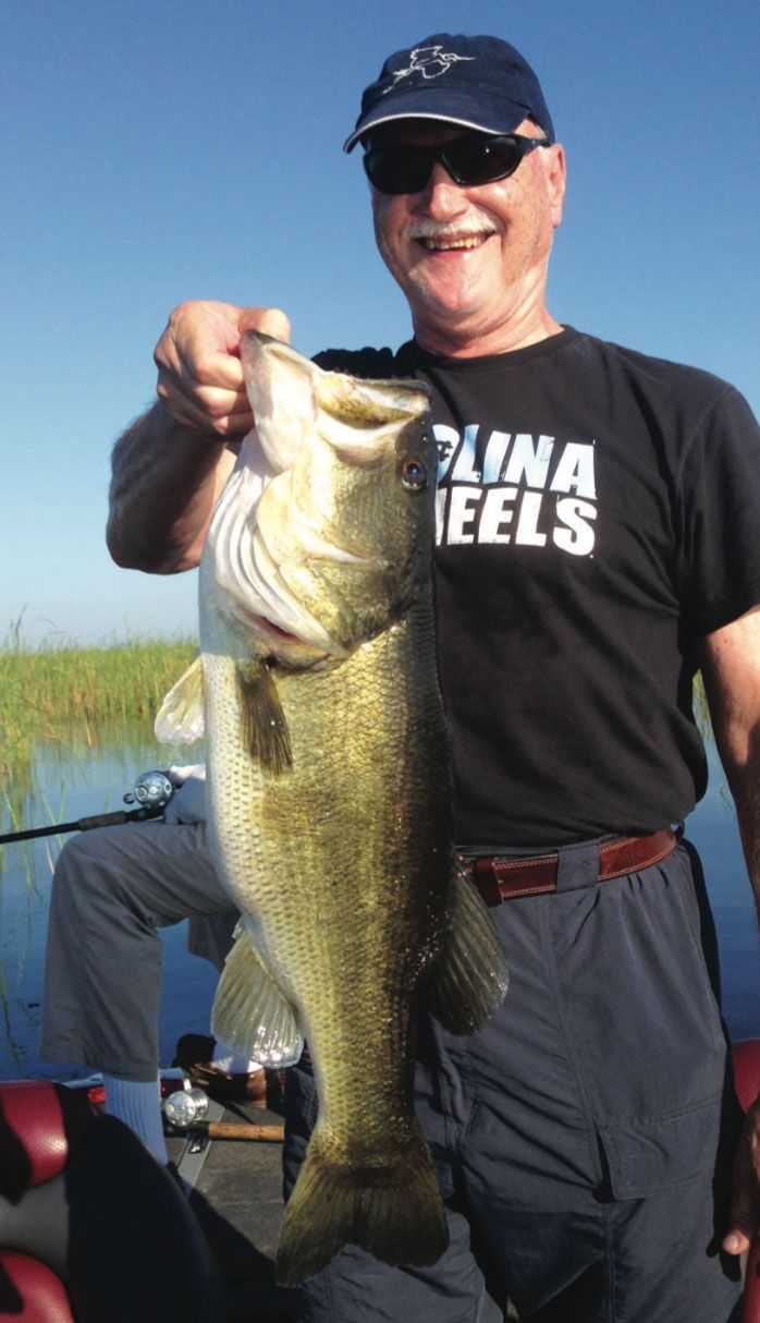 Lake Okeechobee fishing report (southend)