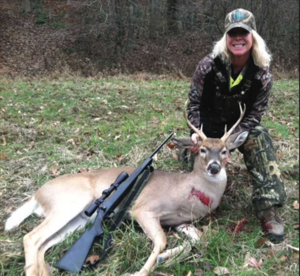 First Fall buck, 6 point, 174 lbs.