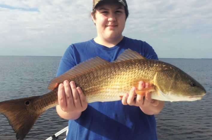 Kayne Kitchens Redfish