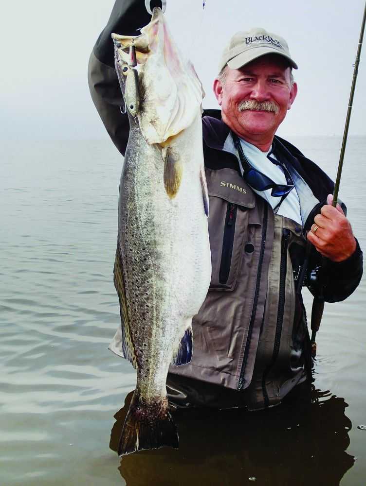 Big Baits For Big Winter Trout - Coastal Angler & The Angler Magazine