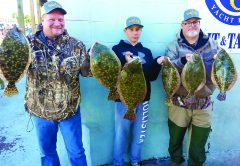 Late Season Flounder