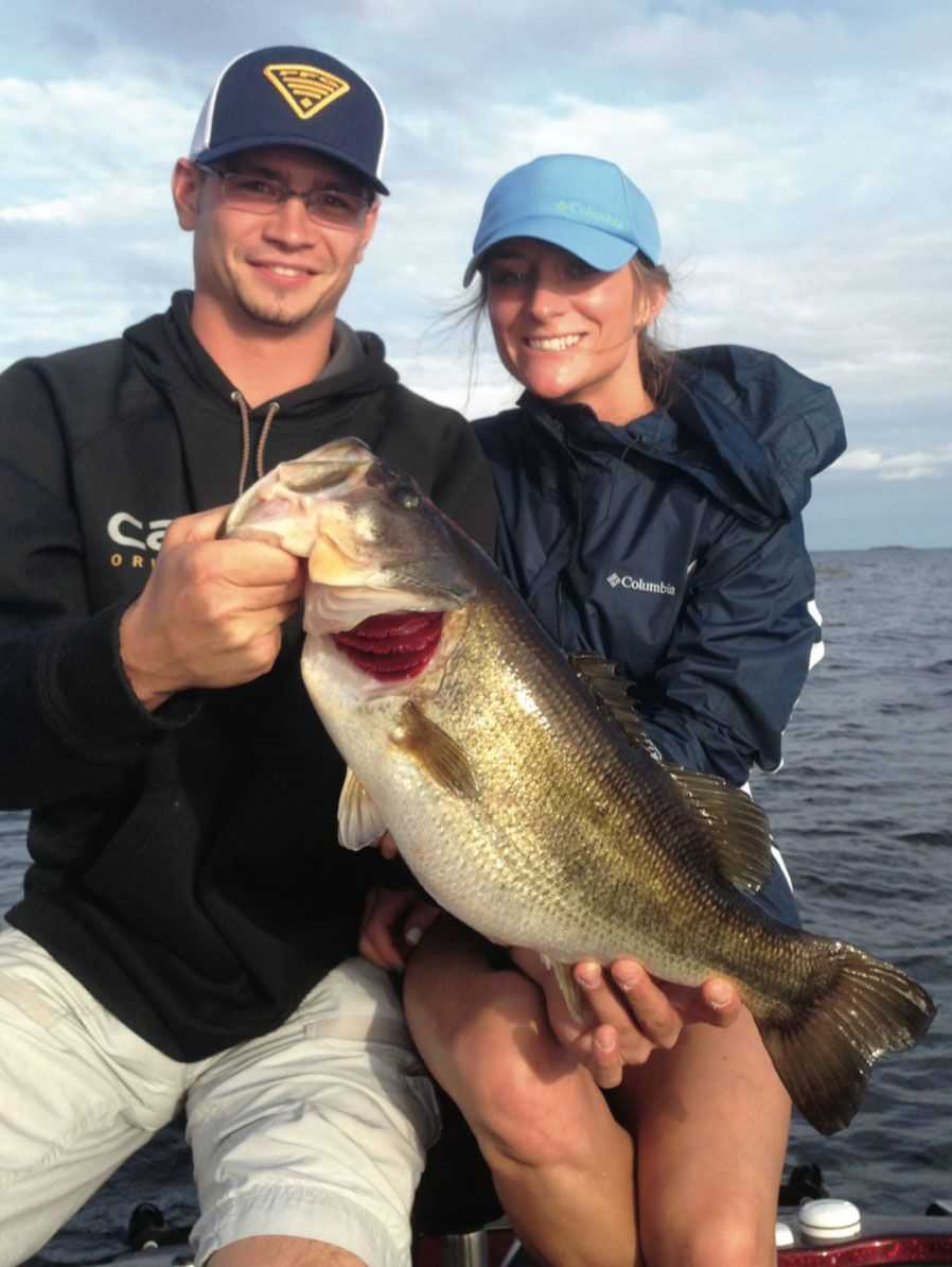 Lake Okeechobee Southend Fishing Report: Jan 2016