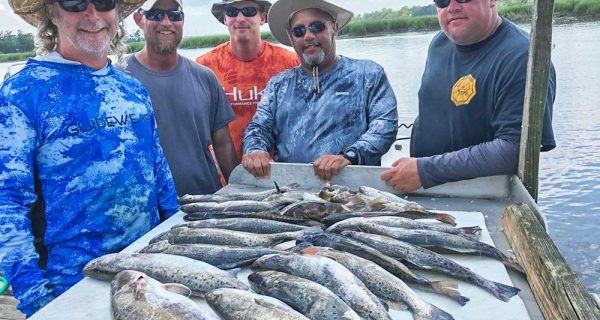 Captain Judy's Inshore Report