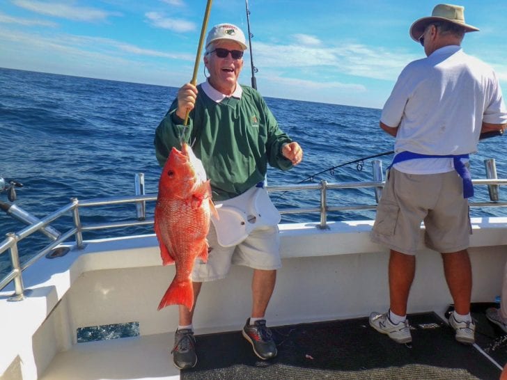 Miss Judy Charters Fishing Report and snapper season dates