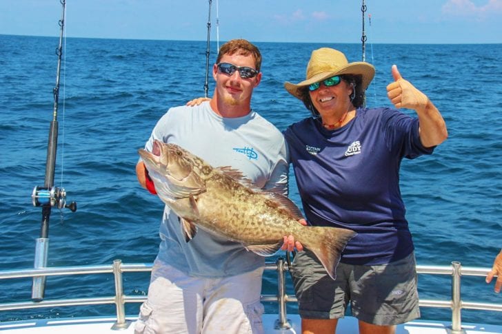 Miss Judy Charters Fishing Report and snapper season dates