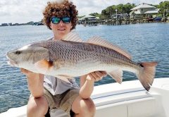 Big red for Chris Marconi...