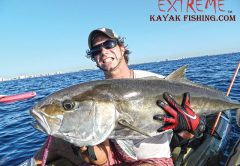 Joe Hector caught this reef donkey by jigging over a deep wreck.