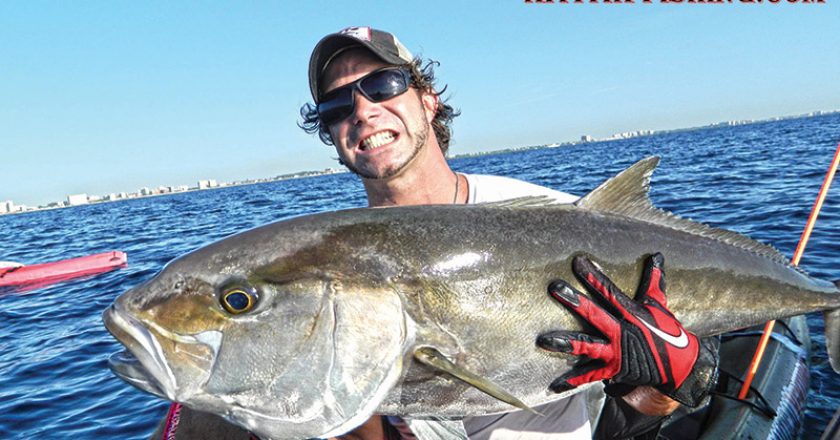 Joe Hector caught this reef donkey by jigging over a deep wreck.