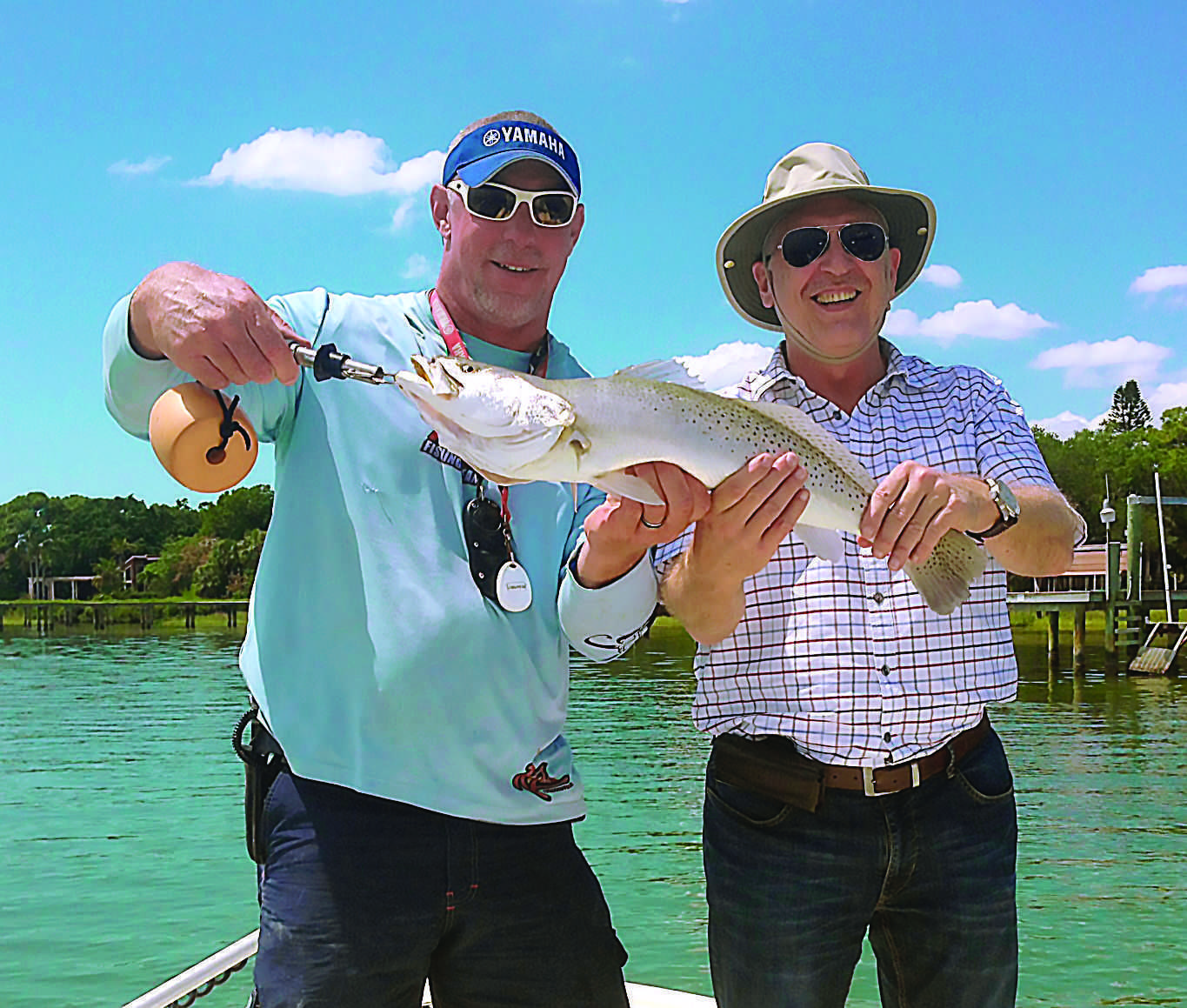 Tricks For Catching Trophy Speckled Trout - Coastal Angler & The
