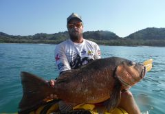 Costa Rica Kayak Fishing