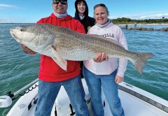 Eric and his gang with a nice bull red!