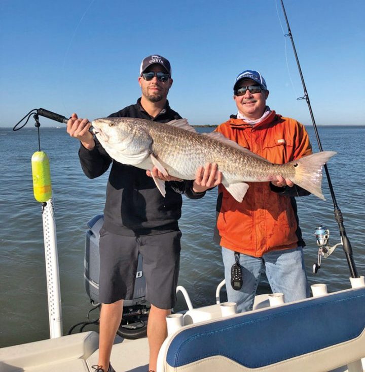 Redfish are just one of the species of fish that thrive where sea grass meadows are able to grow.